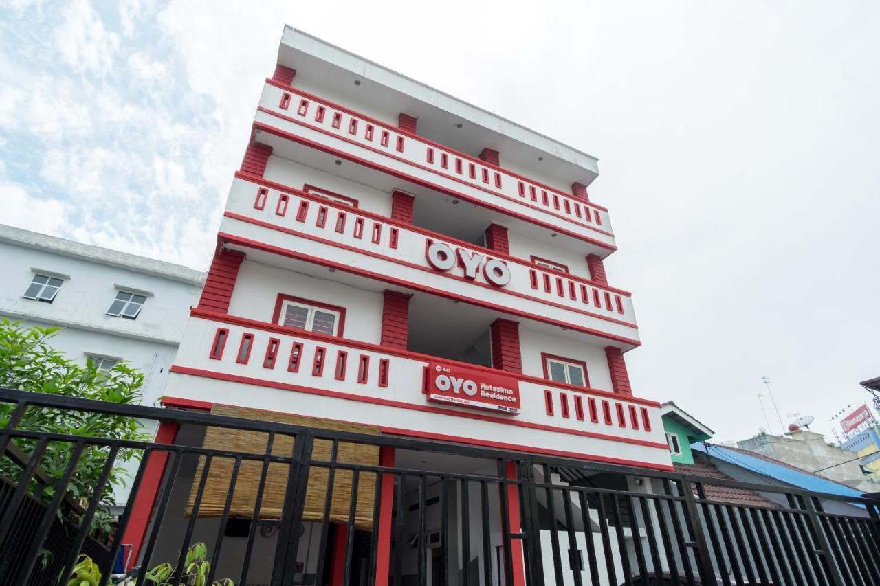 Oyo 447 Hutasimo Residence Medan Zewnętrze zdjęcie